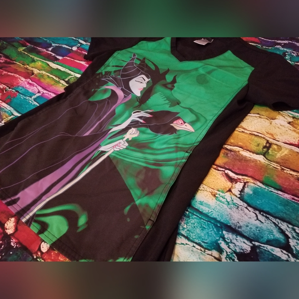 Disney - Women's, Scrub top, XXS, VIID